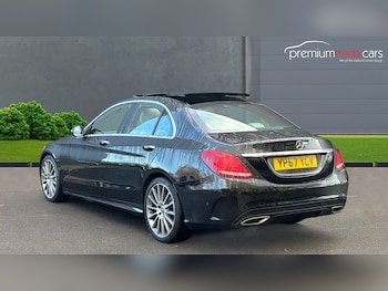 Used Mercedes-Benz C Class 2017 for sale - 76772797: Photo