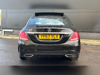 Used Mercedes-Benz C Class 2017 for sale - 76772797: Photo