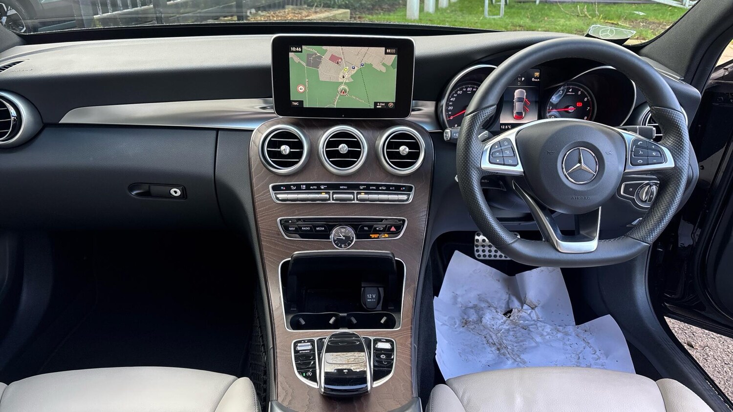 Used Mercedes-Benz C Class 2017 for sale - 76772797: Photo 6