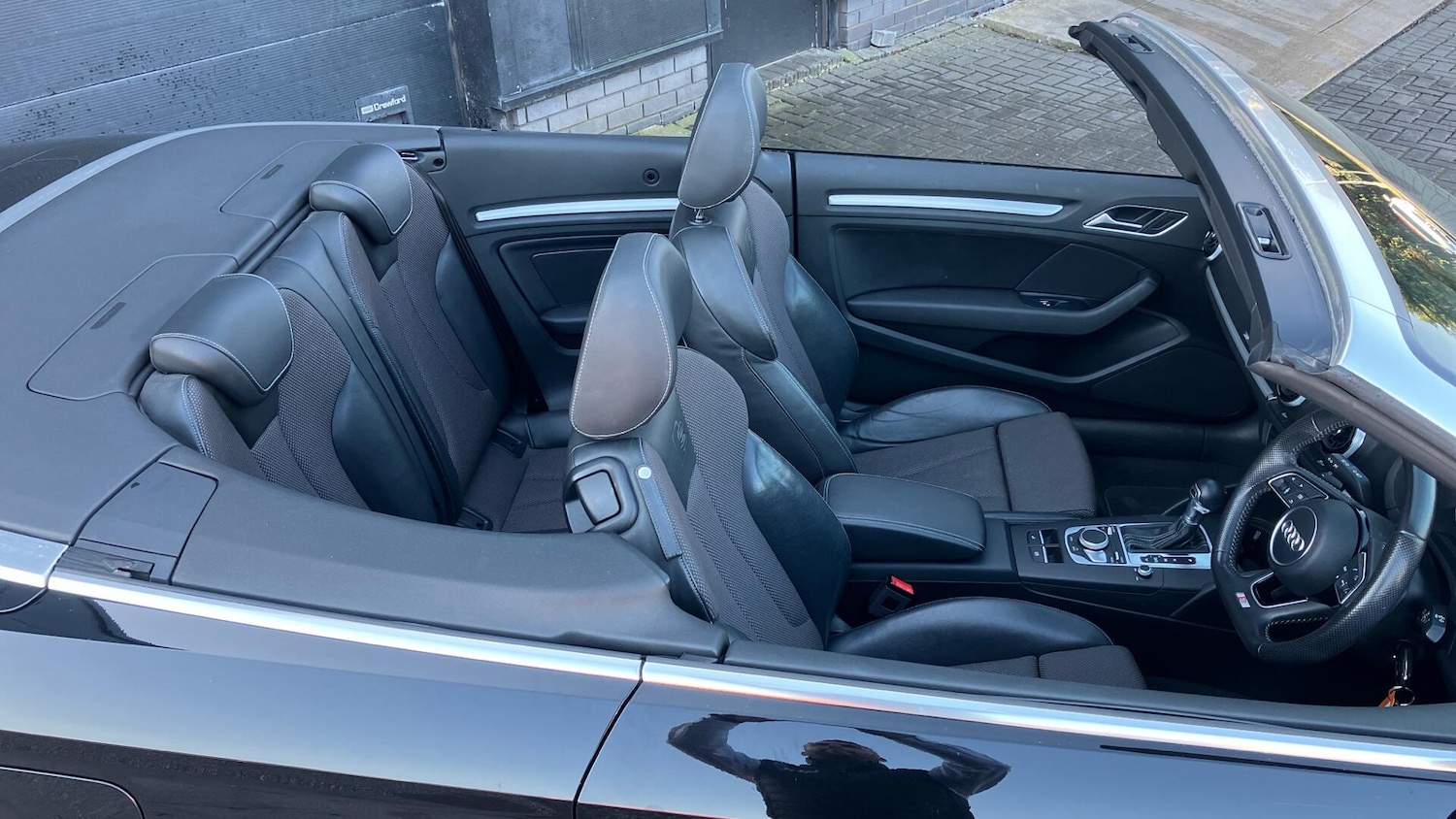 Used Audi A3 Cabriolet 2017 for sale - 77587201: Photo 12