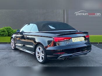 Used Audi A3 Cabriolet 2017 for sale - 77587201: Photo
