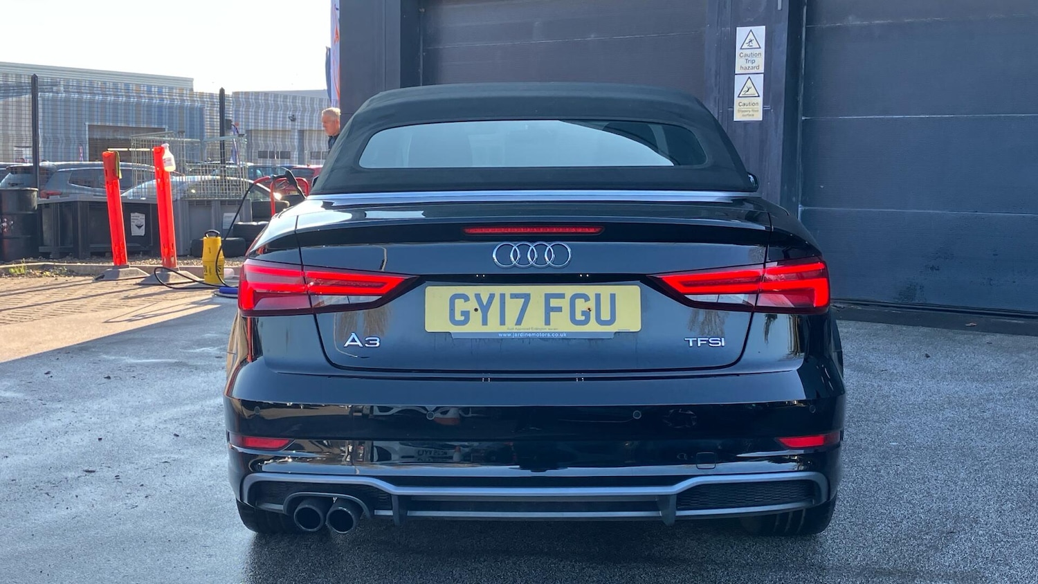 Used Audi A3 Cabriolet 2017 for sale - 77587201: Photo 4