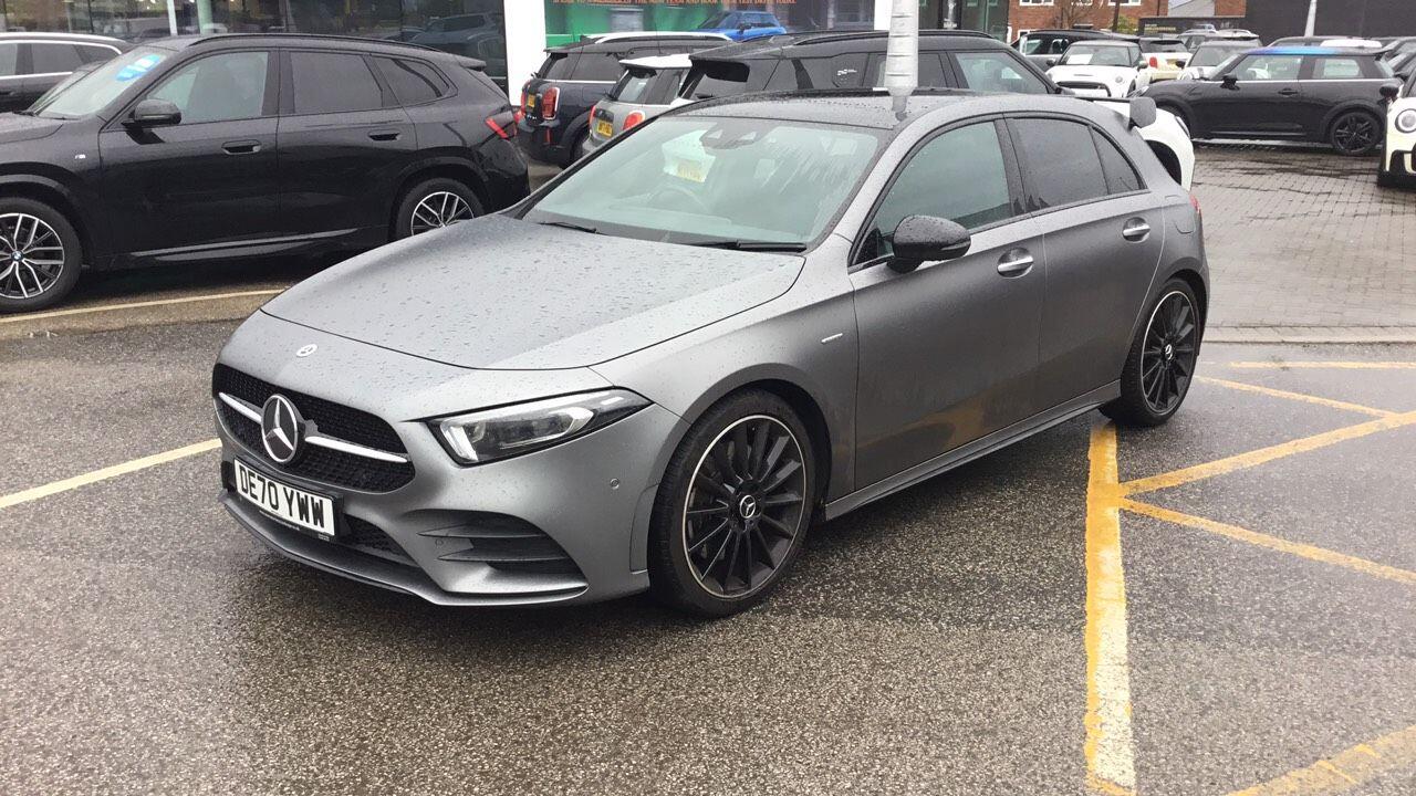 Used Mercedes-Benz A-Class 2021 for sale - 76850446: Photo 1