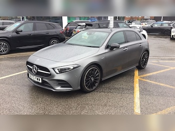 Used Mercedes-Benz A-Class 2021 for sale - 76850446: Photo