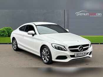 Used Mercedes-Benz C Class 2017 for sale - 77304881: Photo