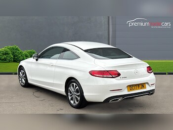 Used Mercedes-Benz C Class 2017 for sale - 77304881: Photo