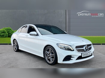 Used Mercedes-Benz C Class 2019 for sale - 77754228: Photo