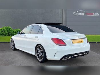 Used Mercedes-Benz C Class 2019 for sale - 77754228: Photo