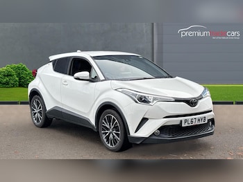 Used Toyota C-HR 2018 for sale - 76781546: Photo