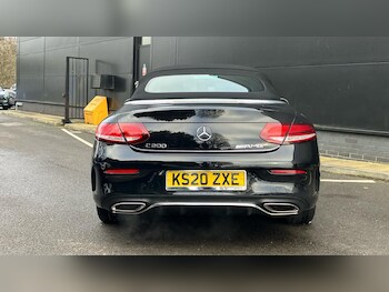 Used Mercedes-Benz C Class 2020 for sale - 77376630: Photo