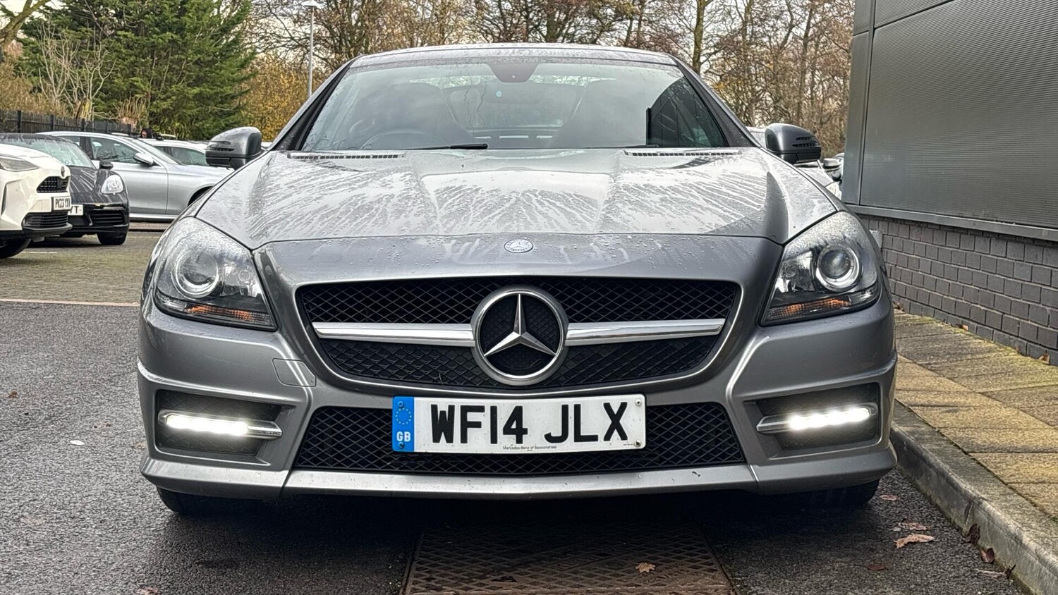 Used Mercedes-Benz SLK 2014 for sale - 76772791: Photo 2