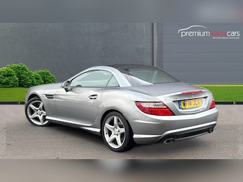 Used Mercedes-Benz SLK 2014 for sale - 76772791: Photo