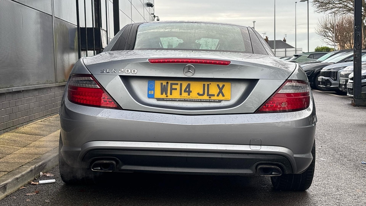 Used Mercedes-Benz SLK 2014 for sale - 76772791: Photo 4