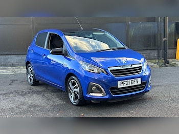 Used Peugeot 108 2021 for sale - 76772802: Photo