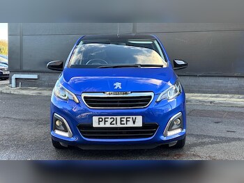 Used Peugeot 108 2021 for sale - 76772802: Photo