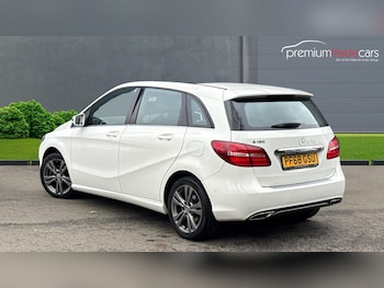 Used Mercedes-Benz B Class 2018 for sale - 77016759: Photo