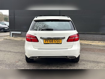 Used Mercedes-Benz B Class 2018 for sale - 77016759: Photo