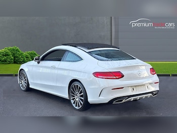 Used Mercedes-Benz C Class 2018 for sale - 76772760: Photo