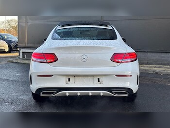 Used Mercedes-Benz C Class 2018 for sale - 76772760: Photo