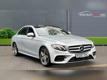 Used Mercedes-Benz E Class 2017 for sale - 76772809: Photo
