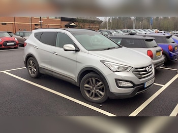 Used Hyundai Santa Fe 2013 for sale - 77351565: Photo