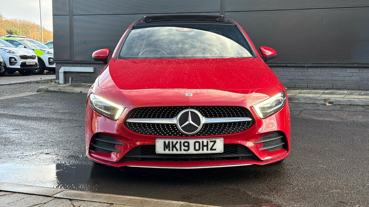 Used Mercedes-Benz A-Class 2019 for sale - 77695458: Photo 2