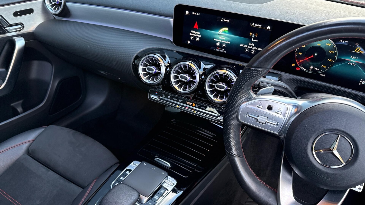 Used Mercedes-Benz A-Class 2019 for sale - 77695458: Photo 9