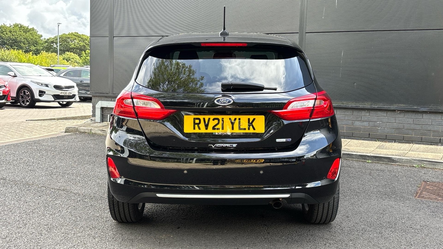 Used Ford Fiesta 2021 for sale - 76953552: Photo 5