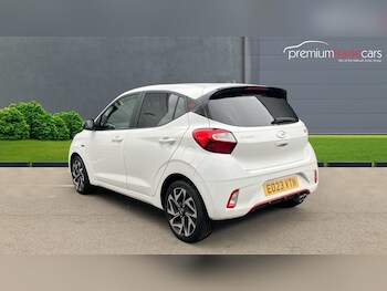 Used Hyundai i10 2023 for sale - 77267594: Photo