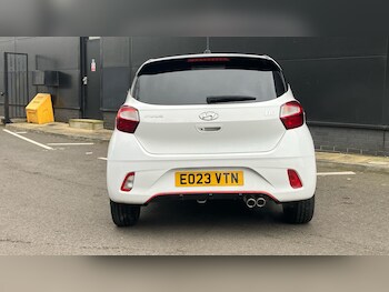 Used Hyundai i10 2023 for sale - 77267594: Photo