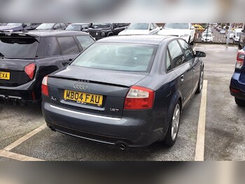Used Audi A4 2004 for sale - 77537387: Photo