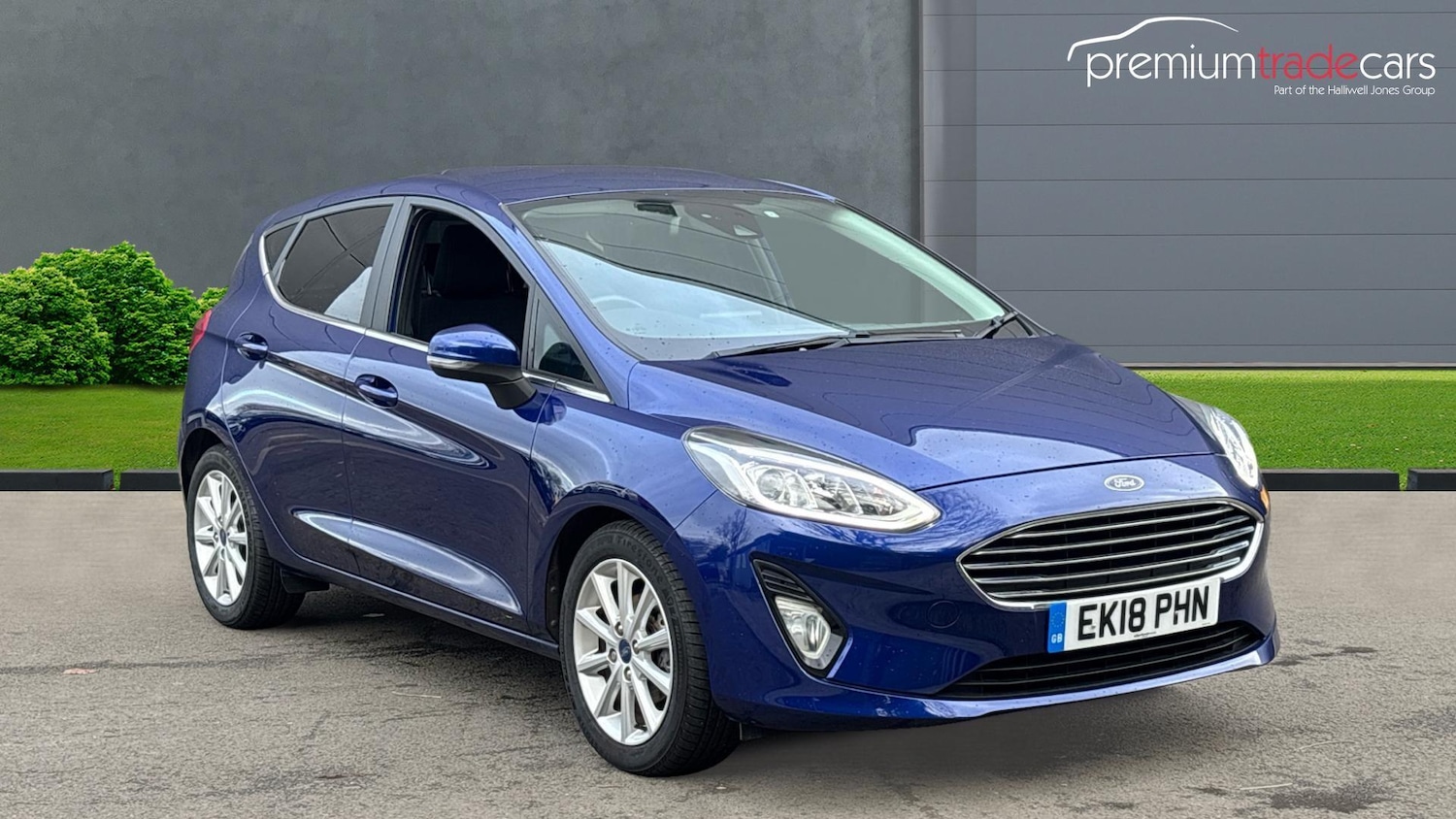 Used Ford Fiesta 2018 for sale - 76772775: Photo 1