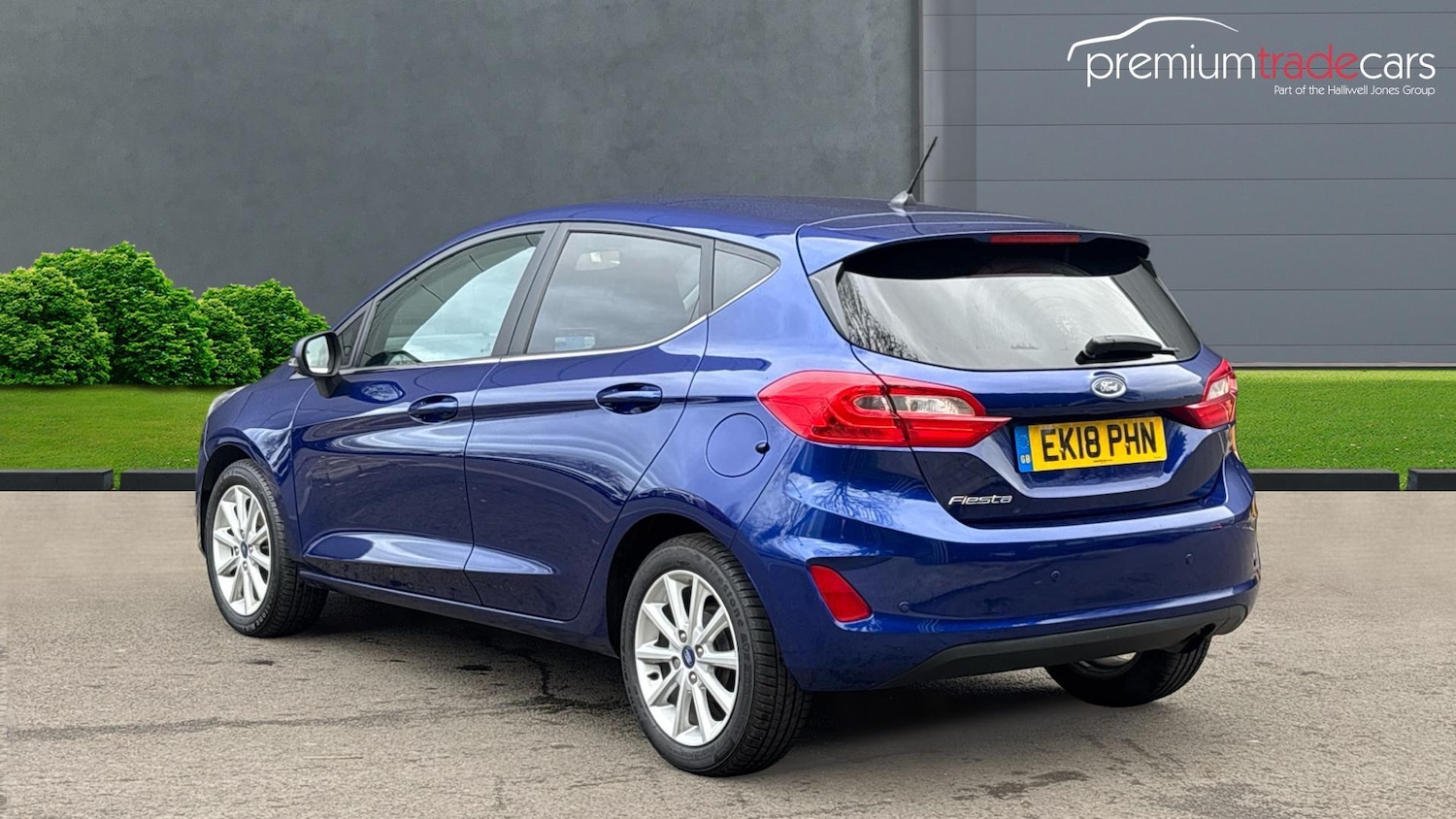 Used Ford Fiesta 2018 for sale - 76772775: Photo 3