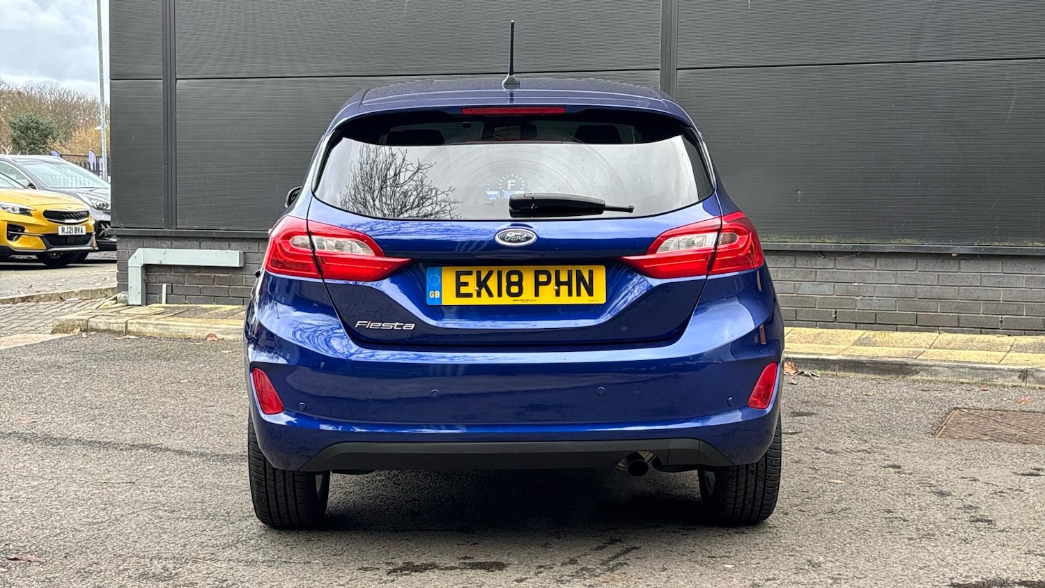 Used Ford Fiesta 2018 for sale - 76772775: Photo 4