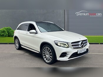 Used Mercedes-Benz GLC 2017 for sale - 77658855: Photo