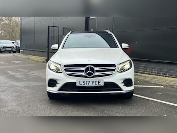 Used Mercedes-Benz GLC 2017 for sale - 77658855: Photo