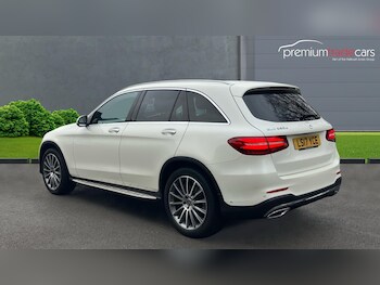 Used Mercedes-Benz GLC 2017 for sale - 77658855: Photo