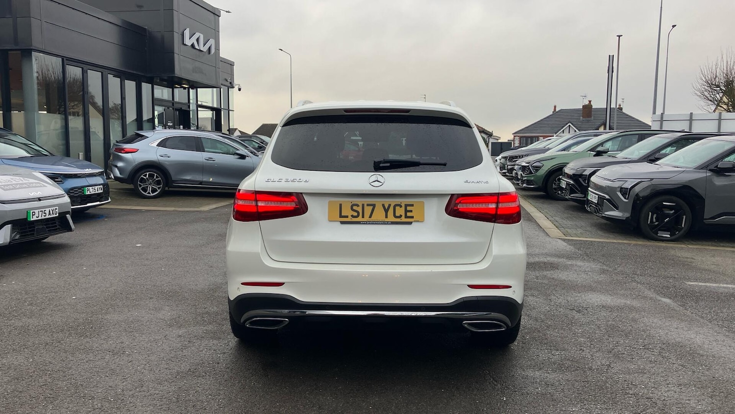 Used Mercedes-Benz GLC 2017 for sale - 77658855: Photo 4