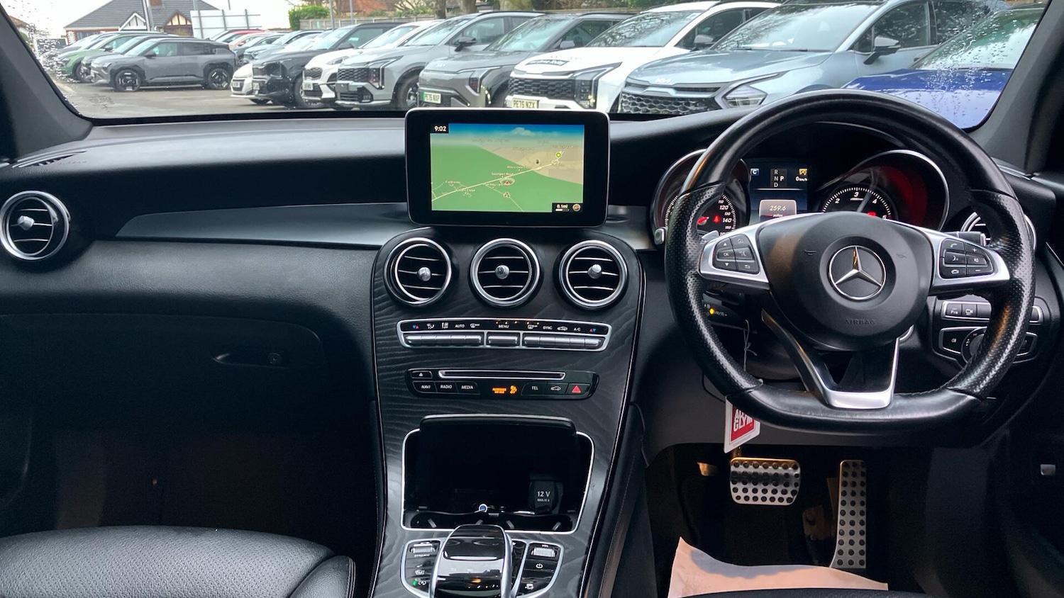 Used Mercedes-Benz GLC 2017 for sale - 77658855: Photo 6