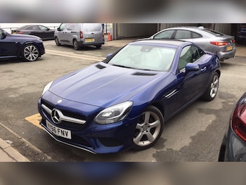 Used Mercedes-Benz SLC 2016 for sale - 77684252: Photo
