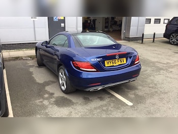 Used Mercedes-Benz SLC 2016 for sale - 77684252: Photo
