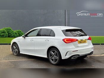 Used Mercedes-Benz A-Class 2021 for sale - 77215503: Photo