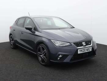 2023 SEAT Ibiza 1.0 MPI FR Sport 5dr £17,471 10 miles RED