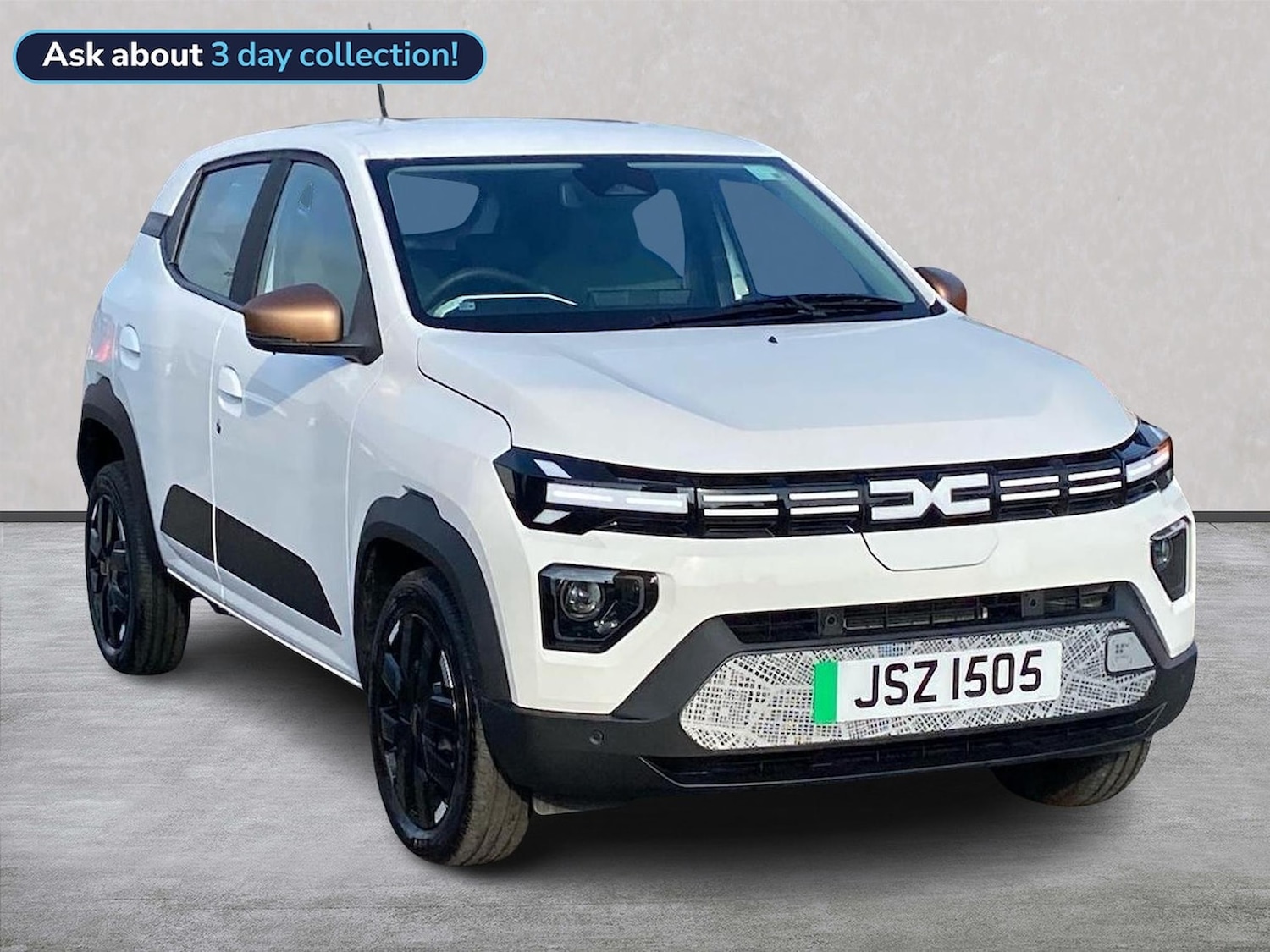 Used Dacia Spring 2025 for sale - 78078163: Photo 1