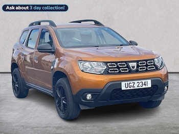 Dacia Duster feature image