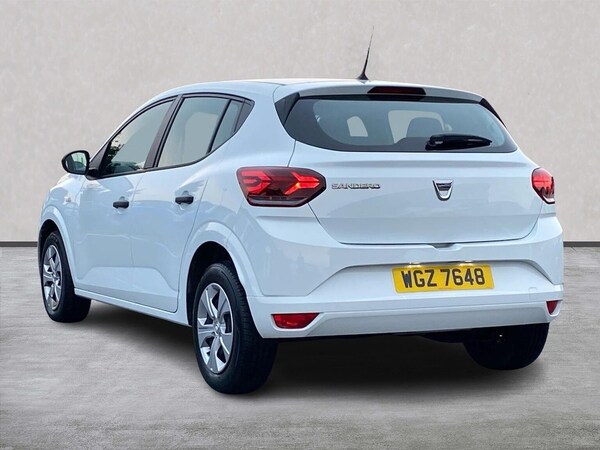 Used Dacia Sandero 2022 for sale - 76114233: Photo 2
