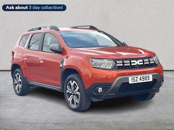 Dacia Duster feature image