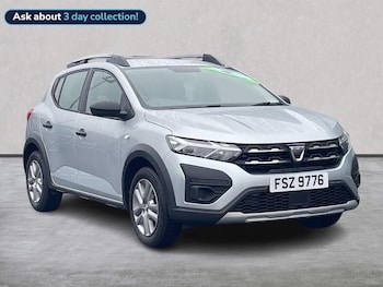 Dacia Sandero Stepway feature image
