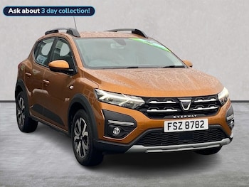 Dacia Sandero Stepway feature image