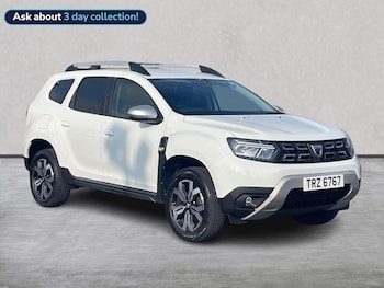Dacia Duster feature image